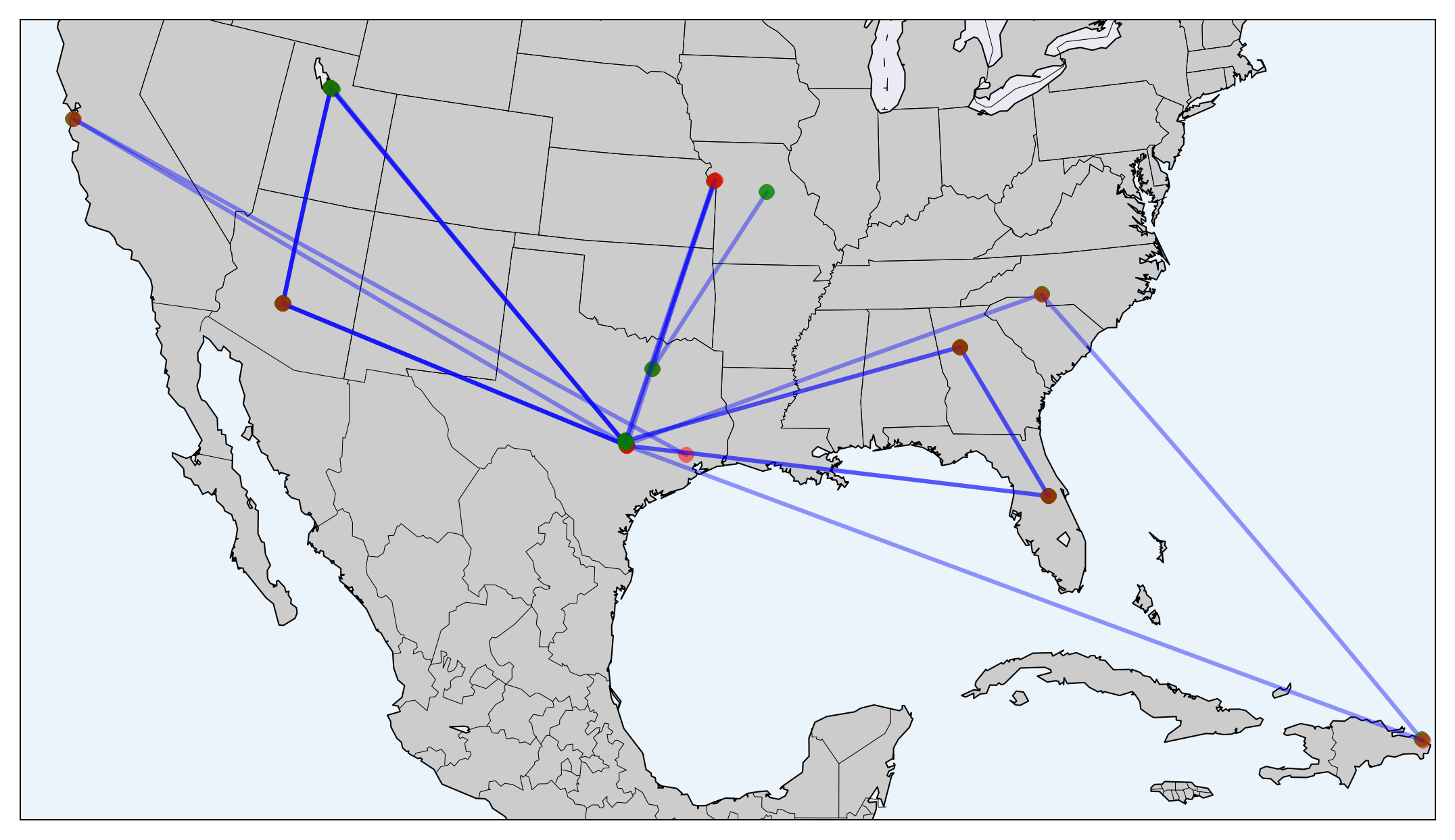 Western Hemisphere Flights